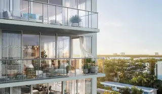 New construction Condo house 1177 Kane Concourse, Unit 608, Bay Harbor Islands, FL 33154 - image