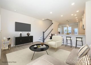 New construction Townhouse house 1140 Bismuth Ln, Charlotte, NC 28211 - image