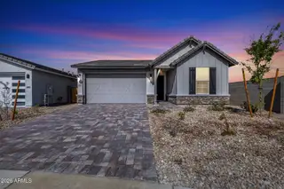 New construction Single-Family house 29972 W Wild Hazel Dr, Buckeye, AZ 85396 plan Clover - image