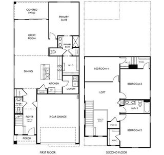 New construction Single-Family house 7305 S Gray Jay Dr, Tucson, AZ 85747 plan Citrine - image