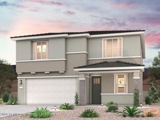 New construction Single-Family house 6170 E Crockett Wy, San Tan Valley, AZ 85143 plan Nightingale - image