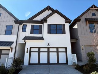 New construction Townhouse house 339 Brook Landing Cir, Auburn, GA 30011 plan Durham - image