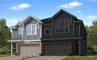 New construction Townhouse house 20811 Fort Teran Wy, Cypress, TX 77433 plan Patton Il - image