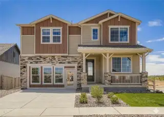 New construction Single-Family house 13796 Daffodil Pt, Parker, CO 80134 - image