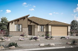 New construction Single-Family house 14849 W Lariat Trl, Surprise, AZ 85387 plan Imperial - image