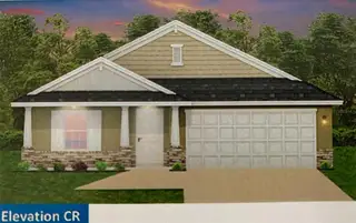 New construction Single-Family house 10060 N Carver Dr, Dunnellon, FL 34434 plan 1512 - image