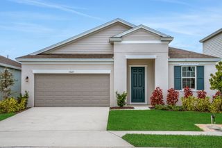 New construction Single-Family house 7827 Glen Lily Pl, Parrish, FL 34219 plan Lucca - image