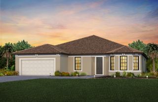 New construction house 6261 Patriot Ln, Ave Maria, FL 34142 plan Stardom - image