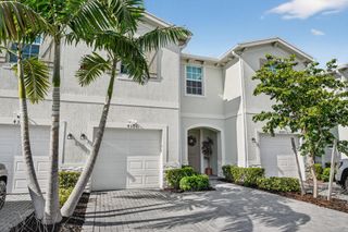 New construction Townhouse house 4301 Hammock Grove Dr, Lake Worth, FL 33467 - image
