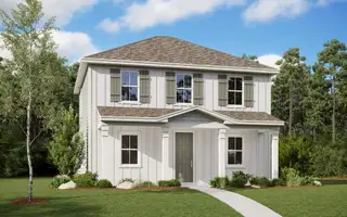 New construction house 101 Cherry Blossom Ln, Taylor, TX 76574 plan Washington - image