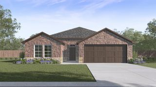 New construction  house 511 Trot Trl, Waxahachie, TX 75165 plan Huntsville - image