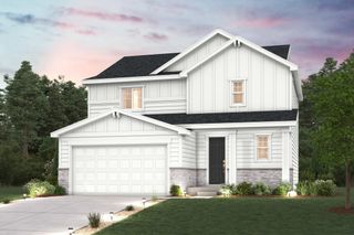 New construction Single-Family house 2150 Panorama St, Lochbuie, CO 80603 plan The Mackenzie - image