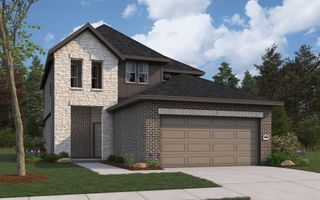 New construction Single-Family house 12015 Noble Heart Dr, Willis, TX 77318 plan Matagorda - image
