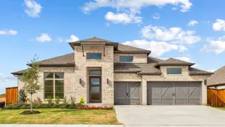 New construction Single-Family house 277 Rosemallow Ln, Waxahachie, TX 75165 plan 3308W - image