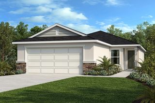 New construction Single-Family house 516 Carya Wy, Auburndale, FL 33823 - image