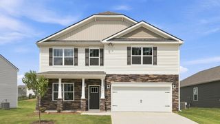 New construction Single-Family house 1243 Saginaw Ct, Woodruff, SC 29388 plan Wilmington - image