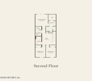 New construction Townhouse house 10133 Whistling Pine Ct, Jacksonville, FL 32221 plan Landmark - image