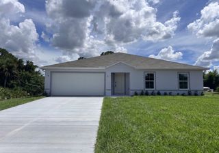 New construction Single-Family house 3715 32Nd St Sw, Lehigh Acres, FL 33976 plan The Orchid - image