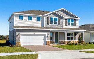 New construction Single-Family house 748 Mystic Gardens Dr, Apopka, FL 32703 plan Clementine - image