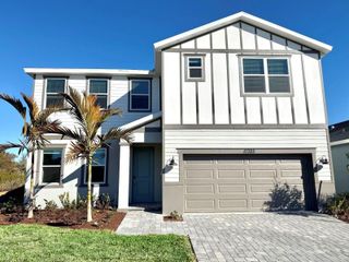 New construction  house 11325 Nw Blockbird Dr, Port St. Lucie, FL 34987 plan San Marino - image