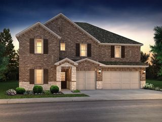 New construction Single-Family house 3509 Buffalo Creek Dr, Farmersville, TX 75442 plan The Abington - image