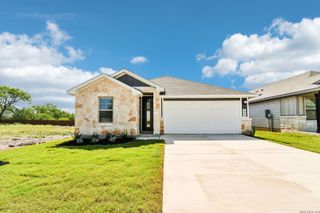 New construction Single-Family house 2922 Clemente Wy, Converse, TX 78109 plan The Briscoe (820) - image