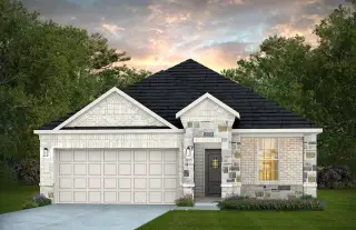 New construction  house 23218 Deanston Dr, Waller, TX 77484 plan Haskell - image