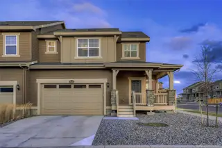 New construction Duplex house 9048 Bondcliff Ln, Parker, CO 80134 plan Plateau - image