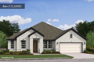 New construction Single-Family house 130 Valley Ranch Trl, Dayton, TX 77535 plan Amadora II - image