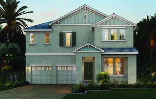 New construction Single-Family house 11223 Hollow Bay Dr, Winter Garden, FL 34787 plan Cresswell - image