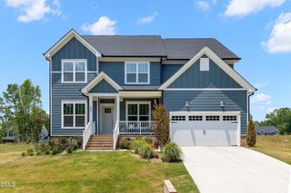 New construction Single-Family house 293 Belmont Stakes Ln, Wendell, NC 27591 - image