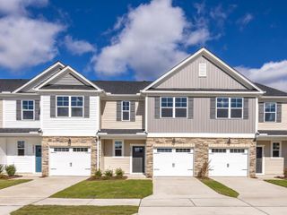 New construction Townhouse house 3851 Well Fleet Dr, Fuquay Varina, NC 27592 plan The Warren Interior - image