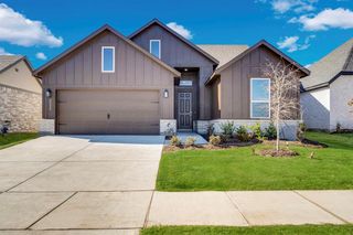 New construction Single-Family house 2224 Trailside Dr, Sherman, TX 75092 plan The Albany - image