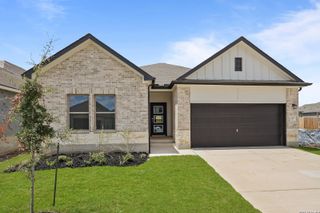 New construction Single-Family house 15565 Doublecreek Dr, San Antonio, TX 78253 plan Starr - image