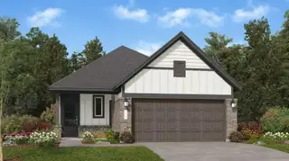 New construction Single-Family house 29519 Pondview Dr, Waller, TX 77484 plan Linfield - image