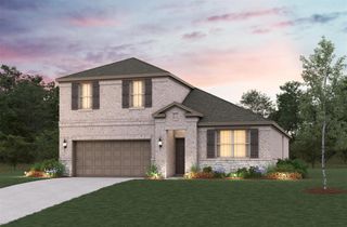 New construction  house 116 Anson Dr, Royse City, TX 75189 plan Berkshire - image