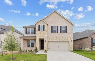 New construction house 11208 Boyne Ave, Fort Worth, TX 76052 plan Caldwell - image