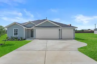 New construction Single-Family house 127 Union Pacific Dr, Cedar Creek, TX 78612 plan The Fairfield - image