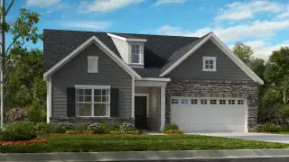 New construction  house 1009 Winter Haven Dr, Knightdale, NC 27545 plan Newport - image