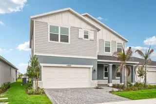 New construction Single-Family house 11253 Nw Blockbird Dr, Port St. Lucie, FL 34987 plan San Marino - image