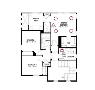 New construction  house 10004 W Cora Ln, Avondale, AZ 85392 plan Monte Volpe - image