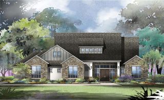 New construction Single-Family house 117 Dang Pretty, Boerne, TX 78006 plan Gracelyn - image