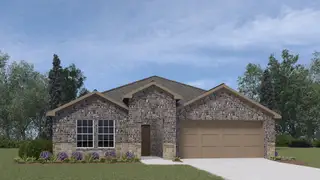 New construction Single-Family house 1144 Stella Dr, Ferris, TX 75125 plan Elgin - image