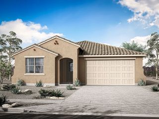 New construction Single-Family house 856 W Angelina Dr, San Tan Valley, AZ 85140 plan Aqua - image