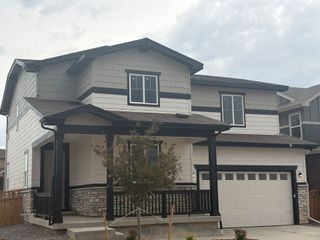 New construction Single-Family house 5807 N Ireland Wy, Aurora, CO 80019 plan The Powell - image