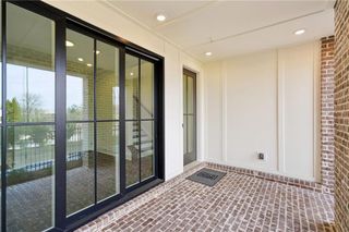 New construction Townhouse house 120 Iveybrooke Ln, Unit 65, Alpharetta, GA 30009 plan The Barnsley I - image