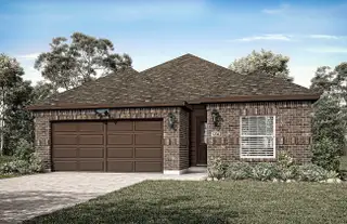 New construction Single-Family house 112 Sorrento Wy, Justin, TX 76247 plan Milan - image