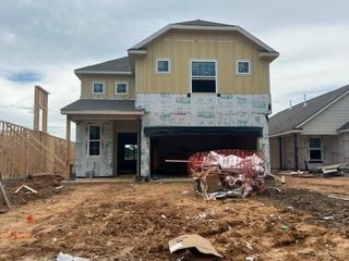 New construction Single-Family house 3050 Nickell Back Dr, Conroe, TX 77301 plan The Wisteria - image