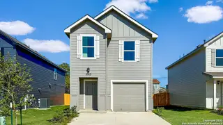 New construction Single-Family house 5915 Cinnabar Cor, San Antonio, TX 78222 plan The Altaria - image