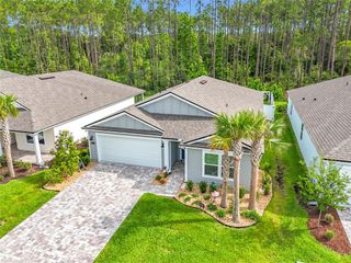 New construction Single-Family house 153 Greenwood Dr, Palm Coast, FL 32137 plan CLIFTON - image